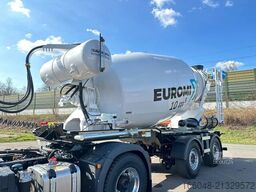 EuromixMTP EUROMIX MTP - 10m³ Betonmischer-Auflieger