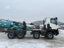 Renault K 480 Renault K480 8X4 EuromixMTP Kipper
