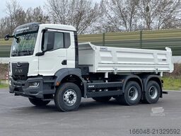 MAN TGS 33.440 MAN TGS 33.480 6x4 /Euro6 3-Seiten-K...
