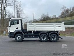MAN TGS 33.440 MAN TGS 33.480 6x4 /Euro6 3-Seiten-K...