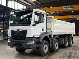 MAN TGS 35.480 MAN TGS 35.480 BB 8X4 3-Seiten-Kippe...