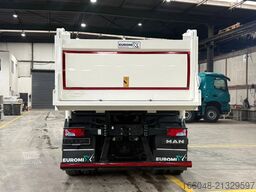 MAN TGS 35.480 MAN TGS 35.480 BB 8X4 3-Seiten-Kippe...