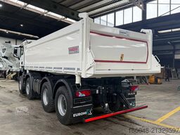 MAN TGS 35.480 MAN TGS 35.480 BB 8X4 3-Seiten-Kippe...