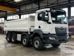MAN TGS 35.480 MAN TGS 35.480 BB 8X4 3-Seiten-Kippe...