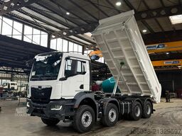 MAN TGS 35.480 MAN TGS 35.480 BB 8X4 3-Seiten-Kippe...