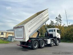 MAN TGS 41.480 MAN TGS 41.480 BB 8X4 Euromix Mulden...