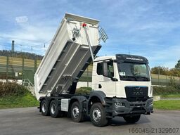 MAN TGS 41.480 MAN TGS 41.480 BB 8X4 Euromix Mulden...