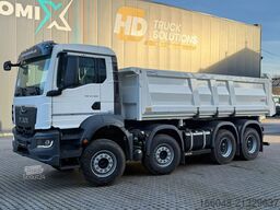 MAN TGS 35.480 MAN TGS 35.480 8x4 EuromixMTP 3-Seit...