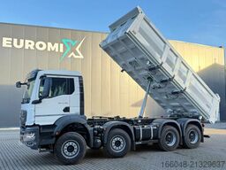 MAN TGS 35.480 MAN TGS 35.480 8x4 EuromixMTP 3-Seit...