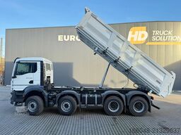 MAN TGS 35.480 MAN TGS 35.480 8x4 EuromixMTP 3-Seit...