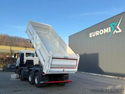 MAN TGS 35.480 MAN TGS 35.480 8x4 EuromixMTP 3-Seit...