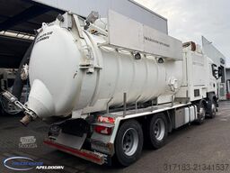 Scania R400 8x4, Handgeschakeld, DISAB (not full funct...