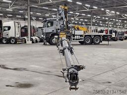 Mercedes-Benz AROCS 3253 8x8 / 65 t/m CRANE + JIB + WINCH / K...