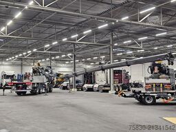 Mercedes-Benz AROCS 3253 8x8 / 65 t/m CRANE + JIB + WINCH / K...