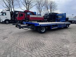 Jumbo 2x BPW SCHAMEL AANHANGER 7.2m BREED BORDEN