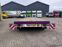 Jumbo 2x BPW SCHAMEL AANHANGER 7.2m BREED BORDEN