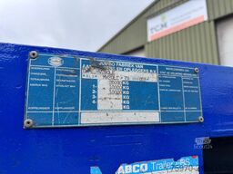 Jumbo 2x BPW SCHAMEL AANHANGER 7.2m BREED BORDEN