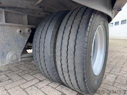 Jumbo 2x BPW SCHAMEL AANHANGER 7.2m BREED BORDEN