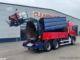 Man TGA 26.360 6x4 Wicom Combi