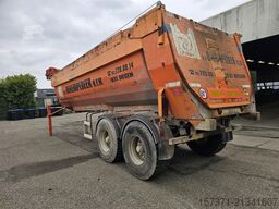 ROBUSTE KAISER. S3302G37 | TIPPER| STEEL CHASSIS STEEL BOX|SAF ...