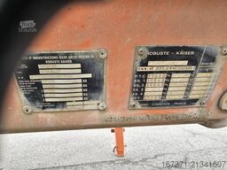 ROBUSTE KAISER. S3302G37 | TIPPER| STEEL CHASSIS STEEL BOX|SAF ...