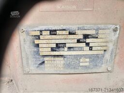 ROBUSTE KAISER. S3302G37 | TIPPER| STEEL CHASSIS STEEL BOX|SAF ...