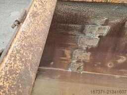 ROBUSTE KAISER. S3302G37 | TIPPER| STEEL CHASSIS STEEL BOX|SAF ...