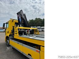 MAN TGM18290 Bergefahrzeug HMF T-Kran Funk-2990 EUR mtl.