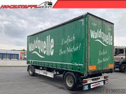 FLIEGL 2-Achs Drehschemel Anhänger ZPS180