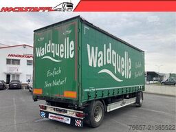 FLIEGL 2-Achs Drehschemel Anhänger ZPS180