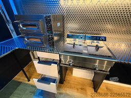 Imbisswagen, Pizzawagen, Imbissanhänger, Imbisswagen, Pizzawagen, Imbissanhänger,