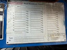 Nooteboom MCO-48-03 3-AXLES SEMI-LOWLOADER - 9,30M CARGO ...