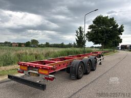 Kassbohrer MULTICONT 40 HC-45FT / BPW Disc / APK-TuV:11-2026