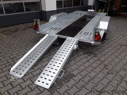 Brian James Trailers Digger Plant 2750kg Nutzlast Heckklappe