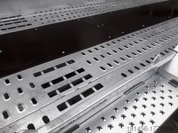 Brian James Trailers Digger Plant 2750kg Nutzlast Heckklappe