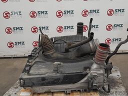 Mercedes Occ radiator + intercooler + expansievat Mercedes