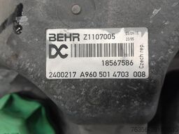 Mercedes Occ radiator + intercooler + expansievat Mercedes