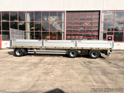 Möslein T 3 Plato 9 m  3 Achs Jumbo- Plato- Anhänger 9 m, Mega