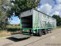 Jumbo TO  City / 11.65 M / Steering / Liftaxle ...