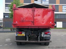 MAN TGS 26.480 | 6X6 | 2 Side Tipper + Hydraulic du...