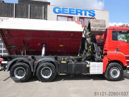 MAN TGS 26.480 | 6X6 | 2 Side Tipper + Hydraulic du...
