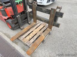 Terex TL 100 Klappschaufel Palettengabel 8.642 h