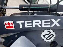 Terex TL 100 Klappschaufel Palettengabel 8.642 h