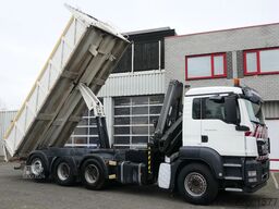 MAN TGS 35.400 | 8X4 | HIAB 144 BS-3 DUO + Remote C...