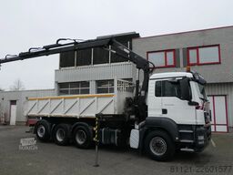 MAN TGS 35.400 | 8X4 | HIAB 144 BS-3 DUO + Remote C...