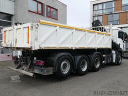 MAN TGS 35.400 | 8X4 | HIAB 144 BS-3 DUO + Remote C...
