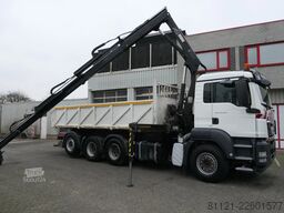 MAN TGS 35.400 | 8X4 | HIAB 144 BS-3 DUO + Remote C...