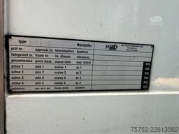 HRD FPLB3Z VAN ECK LZV Combi Mitshubishi TRS Frigo ...