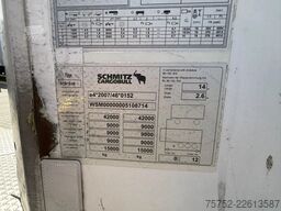 Schmitz Cargobull N/A Dak/Roof Schade/Damage Carrier Vector 1550 ...