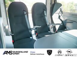 Opel Movano C L2H2 Kombi, 9-Sitzer, Zusatzklima/Heizung,1 Rollstuhlpl.